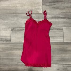 No Boundaries Fuchsia Lace Bralette